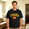 Harajuku T Shirt Spain Crest Arched Espana 100 Cotton TShirts Fashion Tshirt for Male Beach Aesthetic Casual Short Sleeve Tees