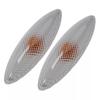 1Pair Side Marker Indicator Light For Toyota Yaris 99-06 81730-0D010 81730-0D011