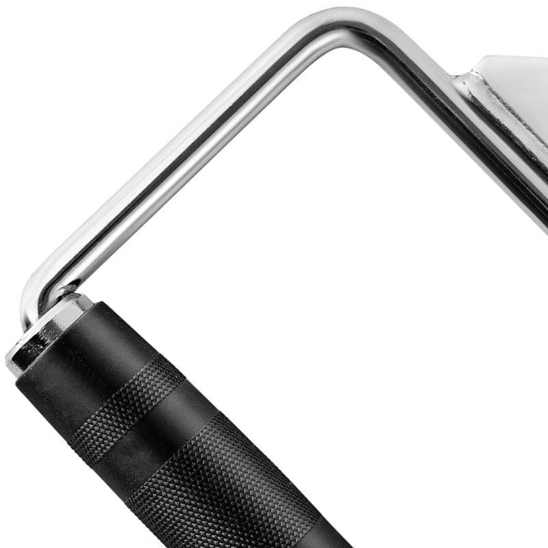 Single Rotating Atlas Pull Handle - Steel