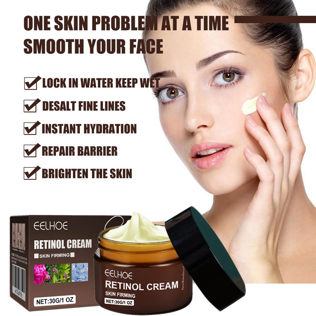 Retinol Cream Anti-aging, Firming, Brightening, and Moisturizing Facial Skin Cream