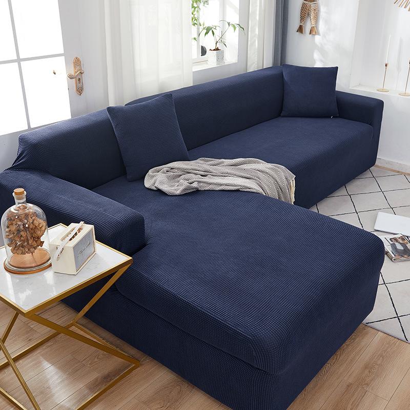 Anti-Scratching Stretch Sofa Cover Cover Simple Modern Sofa Cushion Four Seasons Universal Ins All-Inclusive Universal Cover Cloth