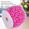 60m Roll Pearl Wire Beads 3mm+8mm Plastic Beads Pearl Bead String Pearl Garland String DIY Wedding Decoration