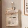 Eco-Friendly 2026 Fabric Wall Calendar Creative Wall Hanging Decor  Teachers