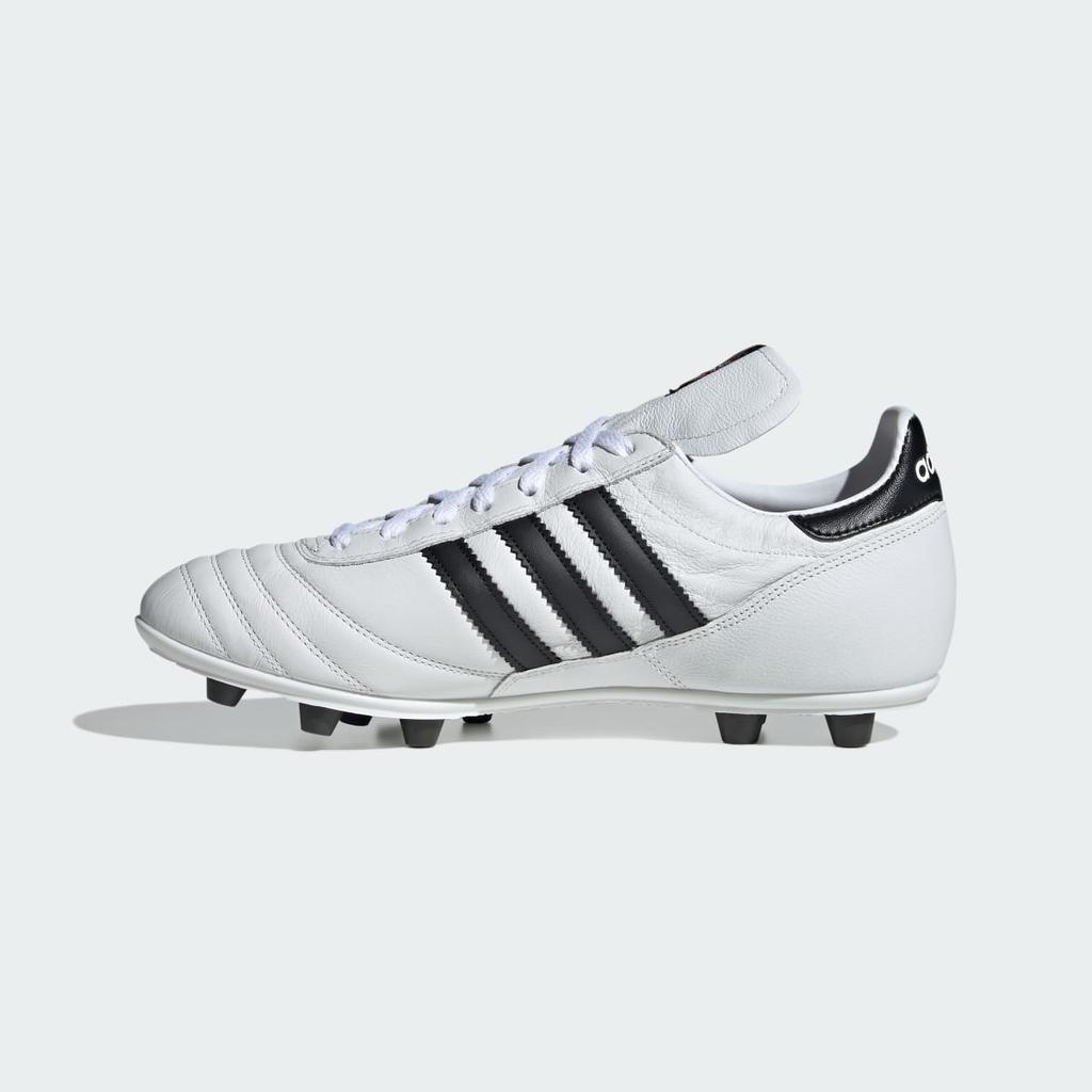 adidas Copa Mundial Firm Ground Boots JP6694 Men's Performance Sports Shoes Cloud White / Core Black / Gold Metallic