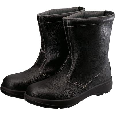 Simon AW44 Half Size Men's Boots, Black, 25.5cm