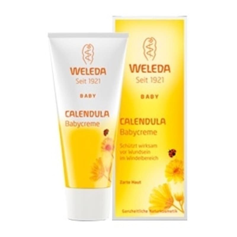 Weleda Calendula Baby Cream (Diaper Cream) 75ml