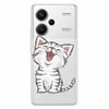 For Redmi Note 13 Pro Plus 5G Case Clear TPU Soft Back Cover for Xiaomi Redmi Note 13 Pro+ 5G Transparent Silicone Cases Funda