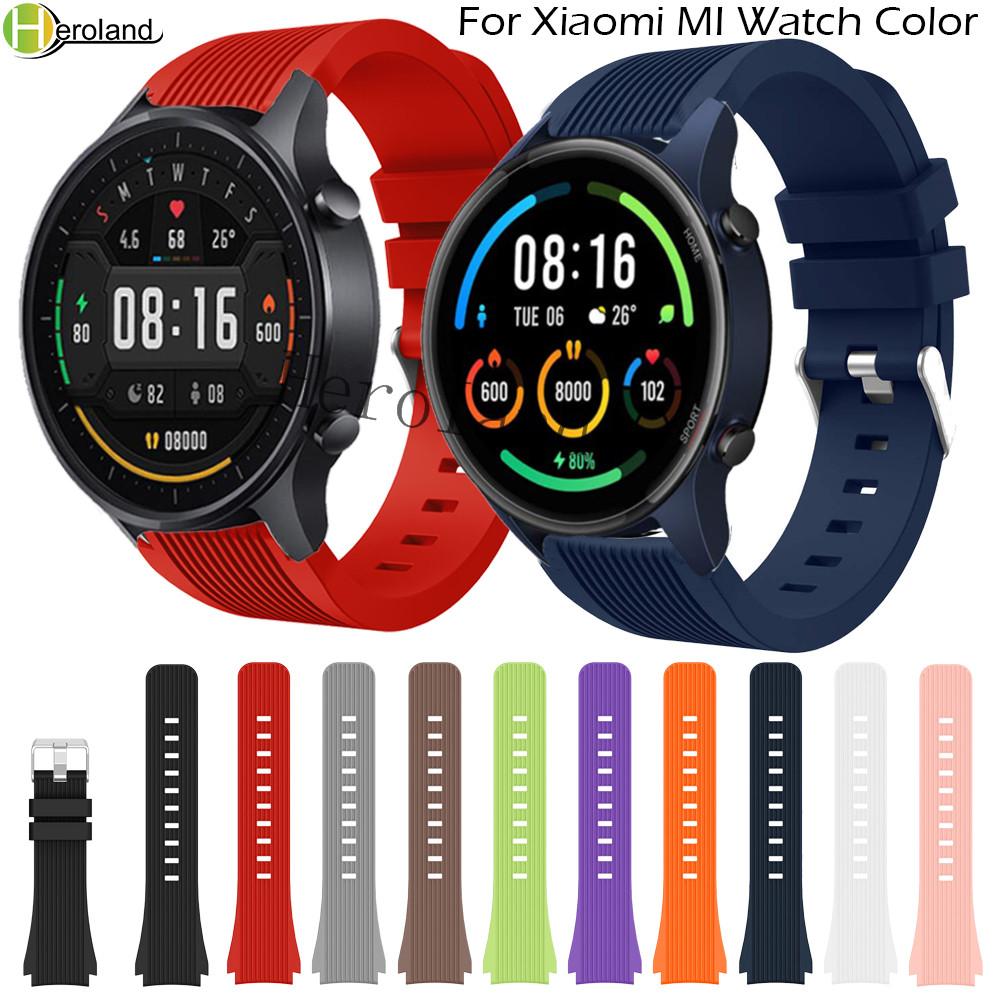 Xiaomi MI Řemínek k hodinkám Barva Sportovní řemínek 22mm Silikonový Chytrý náramek Realme Watch S Náramek Nositelný