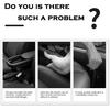 2PCS Car Seat Gapster, Car Seat Gap Filler For Filling Gaps Between Consoles, No Drop Seat Guard With Storage Slot, Black