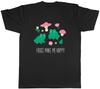 Frogs Make Me Happy Croak Toad Amphibian Lover Unisexs TShirt Tee Gift Top