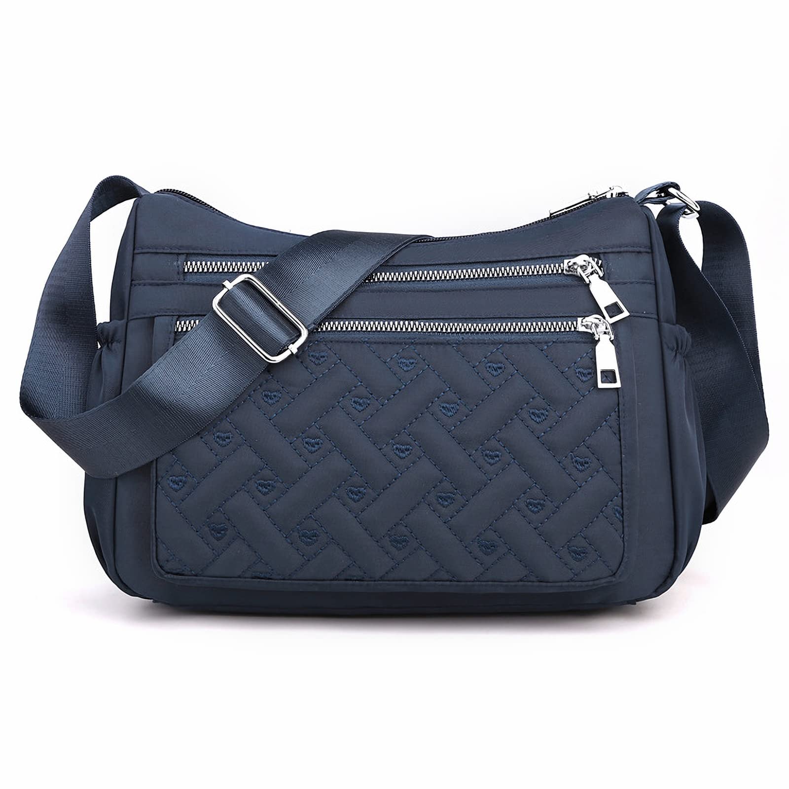 

Shoulder many shoulder SH371 [MT s SHOP] bag, pochette, women s, waterproof, lightweight, small, quilted, pockets, crossbody, bag, (navy)