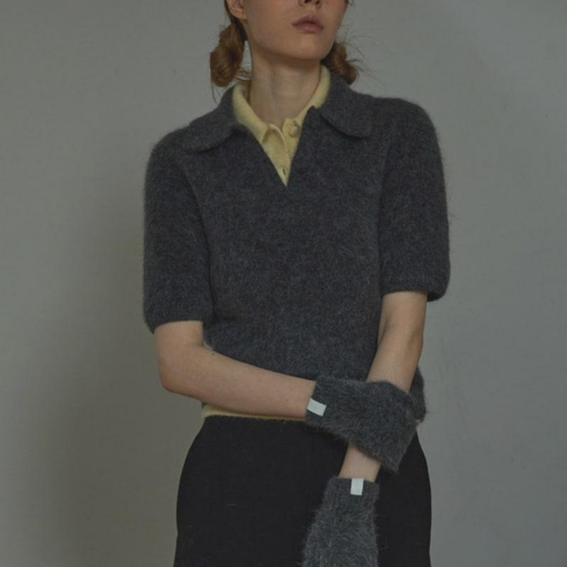 White Project ANGORA HAND WARMERS [5COLOR]