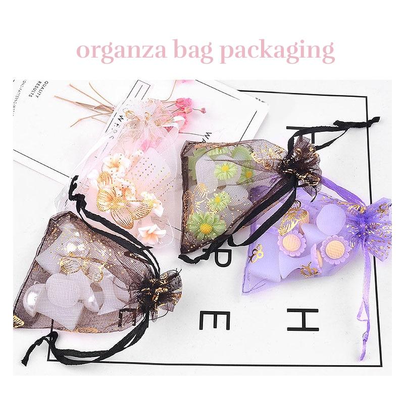 8 st/pack mjuk silikon tåseparator Nail Art Tool Daisy Rhinestones Hjärtformad