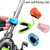 2-8Pcs Quick-Attach Fishing Rod Clip-Tool-Free -Hand Holder For 2-Piece Freshwater Rods, Secure Grip Tackle Organizer Anti Slip