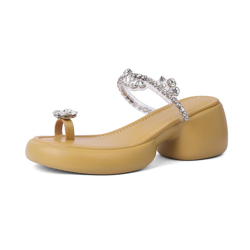 

--Босоножки со стразами, лето 2025, новые босоножки с юбкой для девочки 40