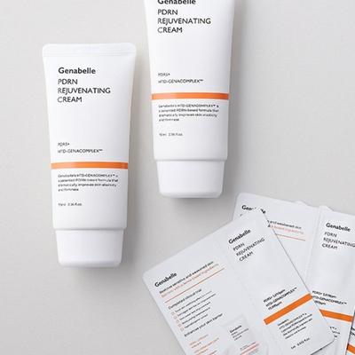 [Jennabel] PDRN Rejuvenating Cream 70ml X 2 Set (+ PDRN Cream 7ml Free)