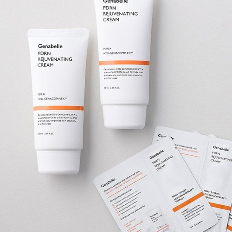[Jennabel] PDRN Rejuvenating Cream 70ml x 2 Set (+ PDRN Cream 7ml Free)