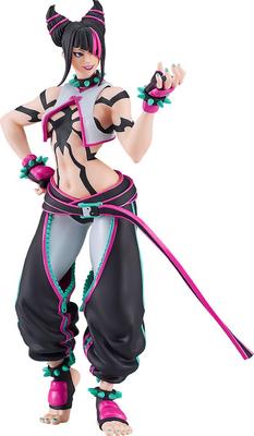 POP UP PARADE STREET FIGHTER 6 Juri figura de plástico pintada acabada sin escala
