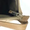 FENDI Zucchino Zucca logo bag Shoulder Bag Leather/Canvas Beige