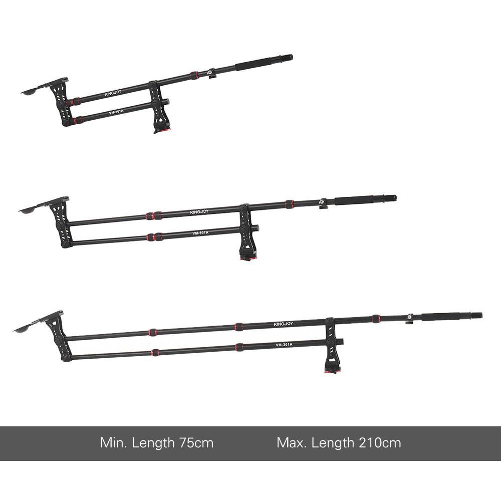 HBKS Kingjoy VM-301A Professional Multifunctional Mini Jib Crane