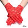 Neue Party Sexy Festliche Handschuhe Damen Hochwertige Spitzenhandschuhe Absatz Hochzeitshandschuhe Fäustlinge Accessoires Vollfinger Mädchen