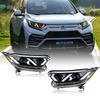 17-22 Honda CR-V Modified Headlight Assembly with Lamborghini Style LED DRL & Flowing Turn Signal