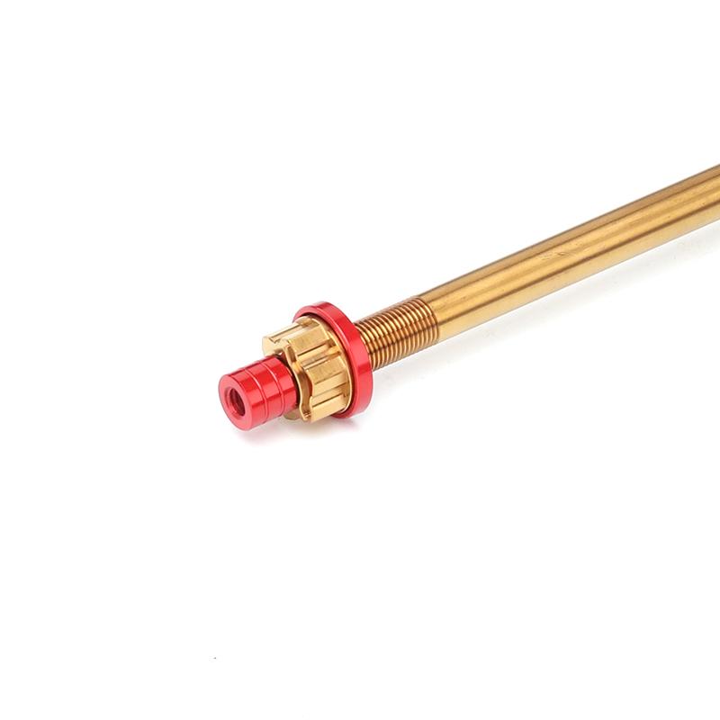 Motorcyle Parts Front Rear Wheel Hub 250mm Rainbow Axle Shaft Axis Sleeve Fit PIT PRO Trail Dirt Bike QUAD ATV
