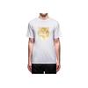 ONITSUKA TIGER Logo Print Casual Loose Short Sleeve T-Shirt Unisex Tops White 2183A460-103