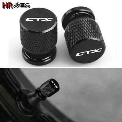 Accesorios de aluminio CNC para motocicleta, tapas de válvula de neumático de rueda para Honda CTX700 CTX700N CTX650TR CTX1300 CTX 650 700 1300