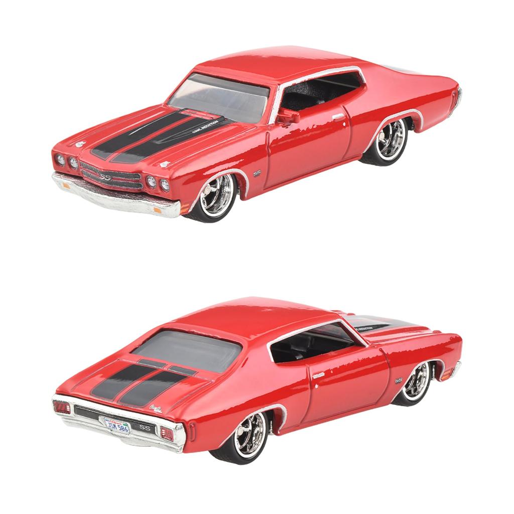 Hot Wheels Fast Furious Premium Sortiment Fahrzeugspielzeug Diecast Autos der Zeitalter & (Kasten 10) - 3+ - Mehrfarbig (HNW46-986P)