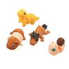 Juguetes de Animales Articulados Impresos en 3D, Figuras de Animales Salvajes Flexibles para Fidget, Figuras de Animales Mini Lindas para Manualidades DIY, Decoración de Escritorio y Juego para Niños,aleatorio a ba