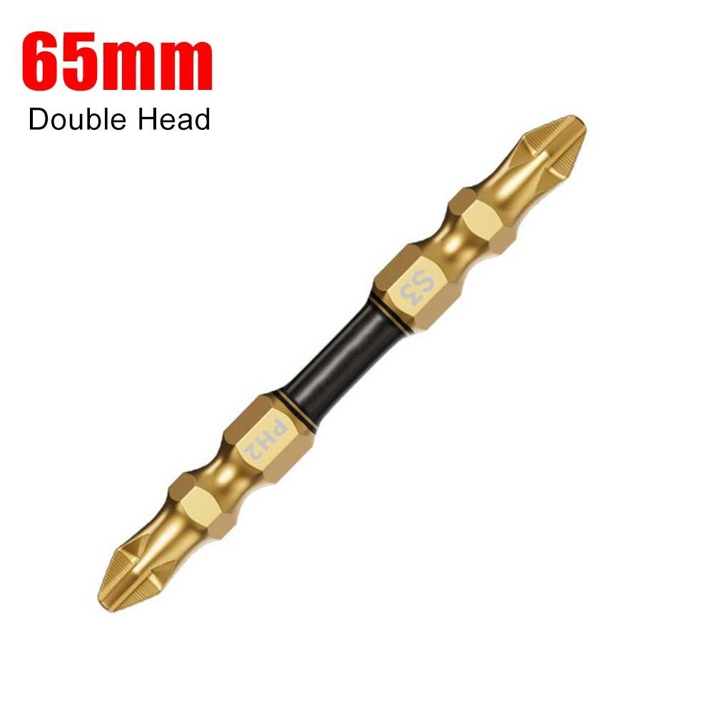 NonSlip Magnetic PH2 Screwdriver Bit for Electric Drills and Hand Tools