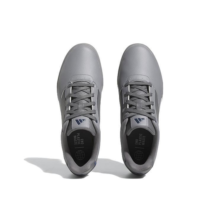 New Adidas Retrocross Spikeless Golf Grey Crew Navy Grey GV6914