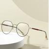 LOOKING4U The Classic LD219 Blue Light Blocking Glasses Frame C40 Rose Gold