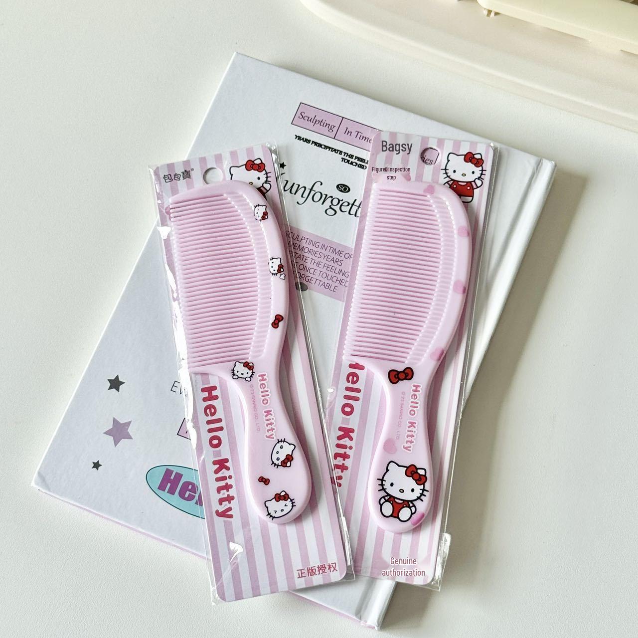 

Широкозубая расческа Sanrio Hello Kitty для путешествий и укладки 14.5*4.5CM