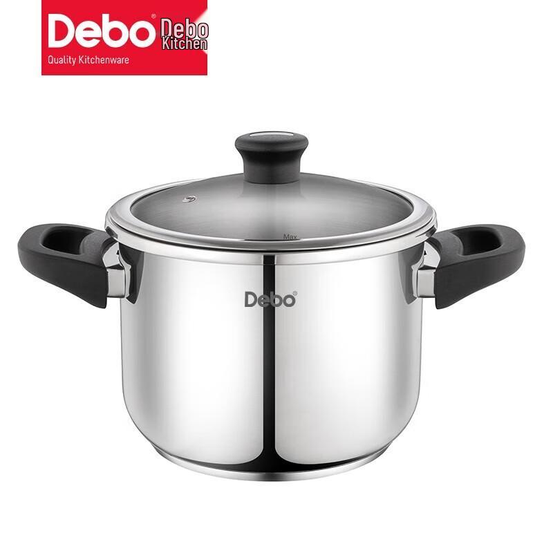 Debo Andre Stainless Steel Pressure Cooker