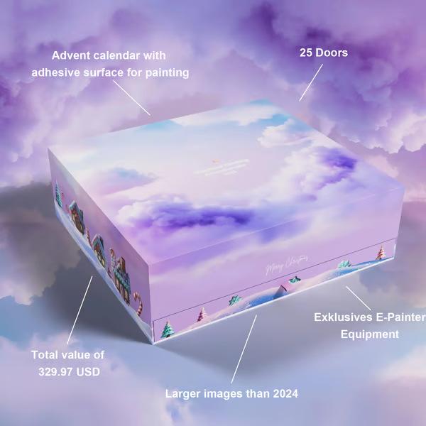 

XXL Diamond Painting Advent Calendar Diamond Painting Advent Calendar L