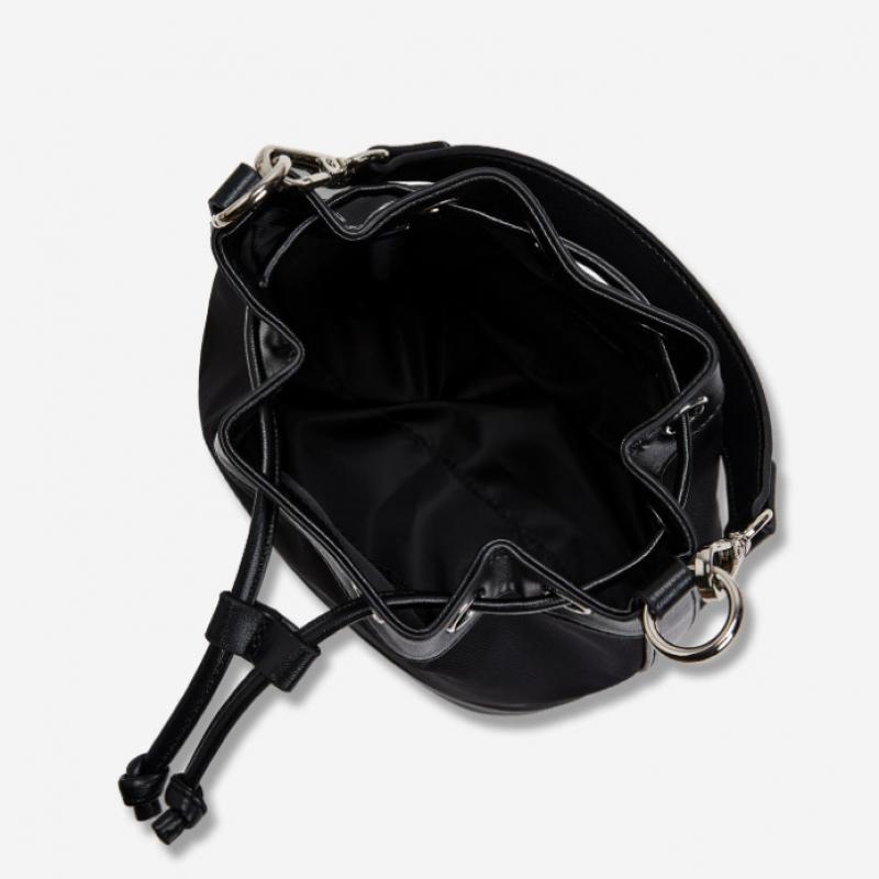 By ESquire By Women S Belloni Mini Bucket Bag Black
