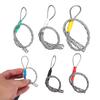 4-25mm Galvanizing Metal Cable Socks Antislip Pipe Conduit Cable Puller wire grips Pull Net Cover Accessory
