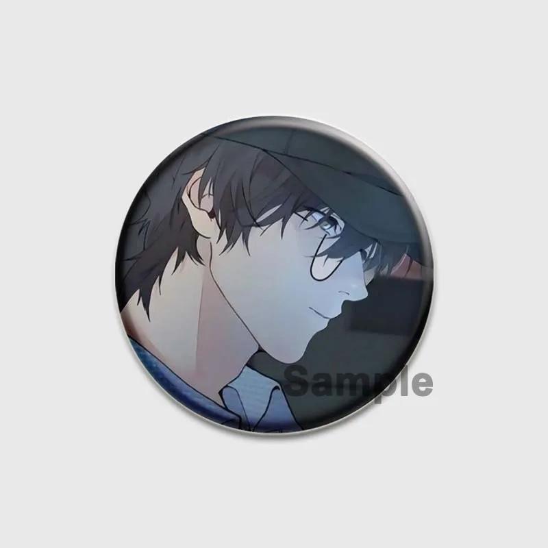 32/44/58mm BL Anime Förlorad i Molnet Knappnålar Tecknad Handgjord Brosch Badge Bröstnål för Ryggsäck Kläder Present Tillbehör