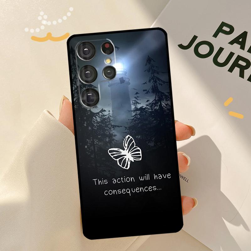 Life Is Strange Phone Case For Samsung Galaxy S23 S22 Ultra S21 FE Note 20 S8 S9 S10 Note 10 Plus S20 FE Cover