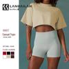 2025 Women's Casual Outdoor Running Short-Sleeve Fitness Tops