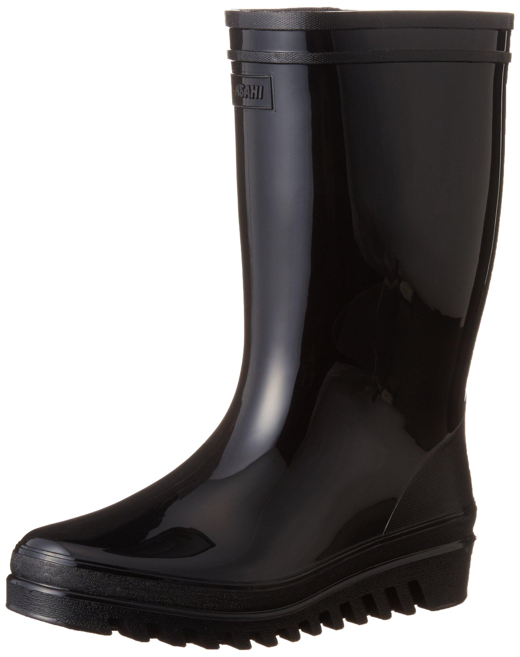 

Asahi Grip GT200 Rain Boots, Work Boots, Made in Japan, Black, Size 26.5, 2E