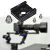 Universal Cold Shoe Mount Adapter Base Standard 1/4 Screw Hole Cold Shoe Adapter Base Mount for Fill Light Microphones