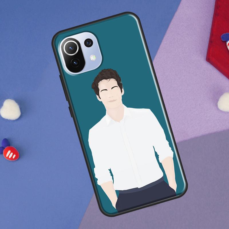 Dylan O'Brien Teen Wolf Cover For Xiaomi 14 Ultra 13 11T 12T 13T 14T Pro POCO X6 X7 Pro X3 X5 F3 F5 F6 M6 Pro Case
