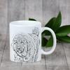 Tibetan Mastiff, Do Khyi - Cup with a Dog, Cute Cup with Graphics, a Gift with Your Photo from the Art-Dog Brand