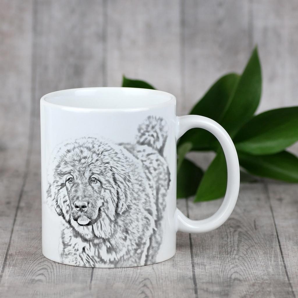 Tibetan Mastiff, Do Khyi - Cup with a Dog, Cute Cup with Graphics, a Gift with Your Photo from the Art-Dog Brand