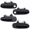 Left Right Exterior Outside Door Handle for Toyota Corolla Geo Prizm 1993-1997 RAV4 1996-1997 Left Hand Drive 69220-12170