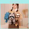 45cm Aurora Panda Plush Toy Fox Stuffed Animal Sloth Doll Crocodile Baby Gift Children's Toy