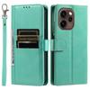 Cover for OPPO Reno15 5G Retro PU Leather Flip Wallet Phone Case Multi Card Slots